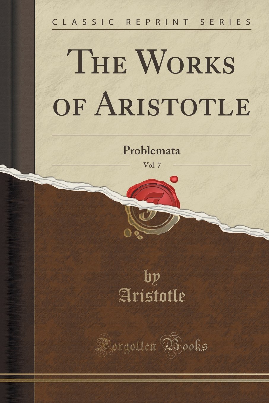 Aristotle problemata